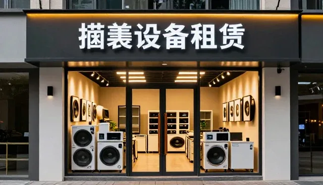 设备租赁在工业应用中的实践与优化路径